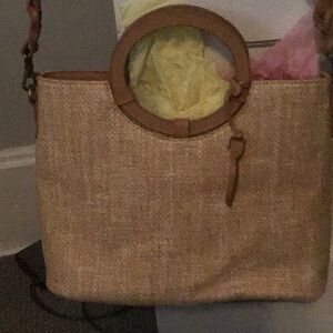 Etienne Aigner straw purse- VERY nice condition💐